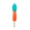 Вибромассажер Ice Cream Popsicle Rechargeable Vibe, Orange