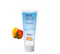 Лубрикант с ароматом манго BTB WATERBASED MANGO 75ML