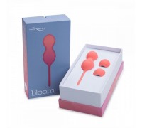 Вагинальные Шарики с Вибрацией We-Vibe Bloom Kegel Balls