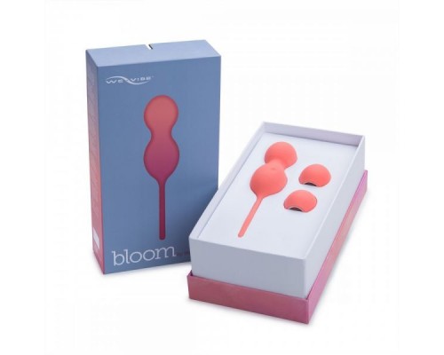 Вагинальные Шарики с Вибрацией We-Vibe Bloom Kegel Balls