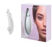 Бесконтактный Клиторальный Стимулятор Womanizer Premium, White