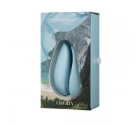 Бесконтактный стимулятор клитора Womanizer Liberty Powder Blue