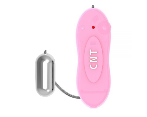 Вибропуля Silver Bullet CNT Mini, PINK