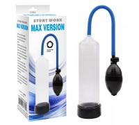 Помпа Max Version Penis Pump, Clear