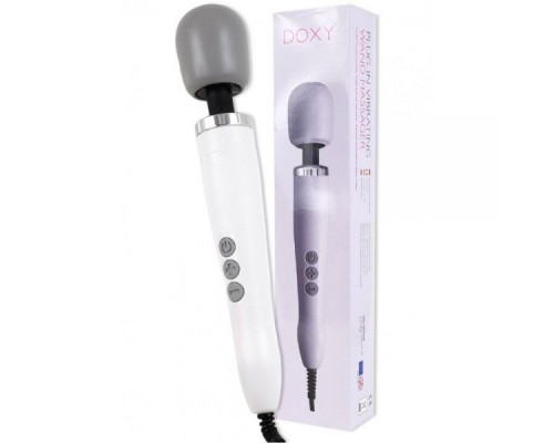 Вибромассажер-Микрофон DOXY Wand Massager, White