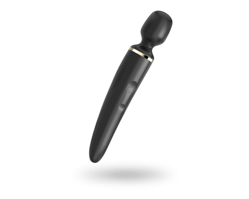 Вибромассажер-Микрофон SATISFYER WAND-ER WOMEN BLACK