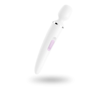 Вибромассажер-Микрофон SATISFYER WAND-ER WOMEN WHITE