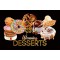 Съедобный лубрикант 4 в 1 WET Warming Desserts Fresh Delicious Donuts (со вкусом пончиков) 89mL