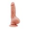 Фаллоимитатор киберкожа с хребтом ALL TIME FAVORITES BENDABLE DILDO FLESH