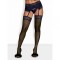 Чулки Obsessive Drimera stockings blue L/XL