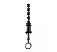 Анальный стимулятор MENZSTUFF ANAL BEAD WITH PLATED HANDLE