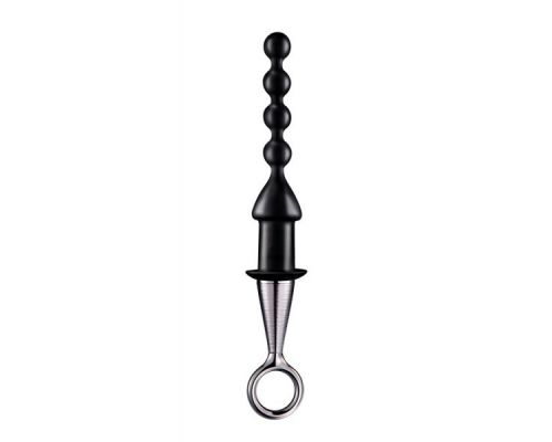 Анальный стимулятор MENZSTUFF ANAL BEAD WITH PLATED HANDLE