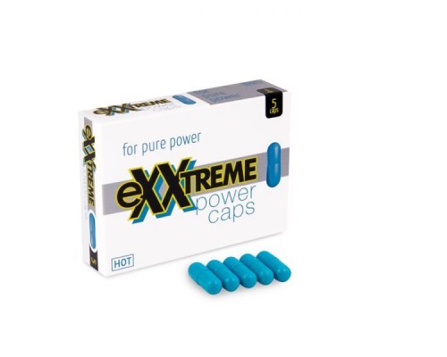 Капсулы для потенции eXXtreme, 5 шт в упаковке