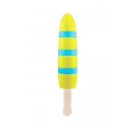 Вибромассажер Ice Cream Popsicle Rechargeable Vibe, Yellow & Blue