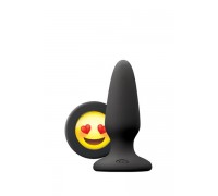 Анальная пробка MOJIS ILY MEDIUM BLACK