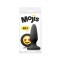 Анальная пробка MOJIS ILY MEDIUM BLACK