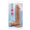 Фаллоимитатор с двойной плотностью AU NATUREL 9.5INCH DILDO MOCHA