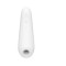 Бесконтактный стимулятор клитора SATISFYER CURVY1+ WHITE