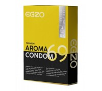 Ароматизированные презервативы EGZO "Aroma"