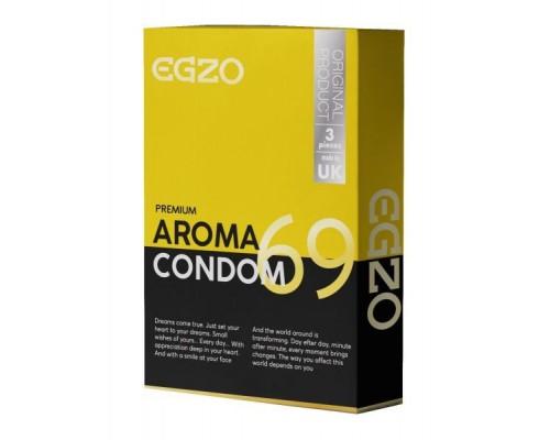 Ароматизированные презервативы EGZO "Aroma"