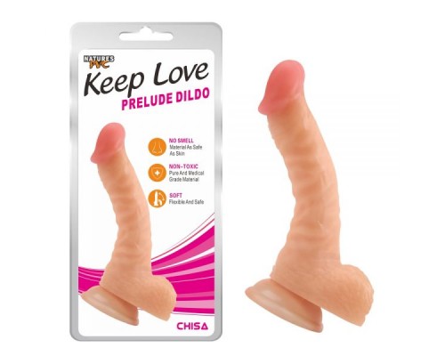 Фаллоимитатор JEFF STRYKER 8.9" Dildo Keep Love Deep