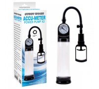 Вакуумная помпа с манометром Chisa Accu-Meter Power Pump X2