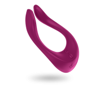 Вибромассажер для двоих SATISFYER PARTNER MULTIFUN 2 BERRY