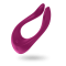 Вибромассажер для двоих SATISFYER PARTNER MULTIFUN 2 BERRY