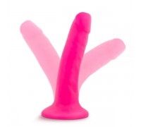 Фаллоимитатор NEO 6INCH DUAL DENSITY COCK NEON PINK