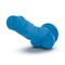 Фаллоимитатор с двойной плотностью NEO 7.5INCH COCK W. BALLS BLUE