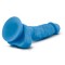 Фаллоимитатор с двойной плотностью NEO 7.5INCH COCK W. BALLS BLUE