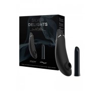 Набор секс игрушек Silver Delights Collection Womanizer&We-Vibe