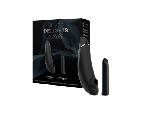 Набор секс игрушек Silver Delights Collection Womanizer&We-Vibe