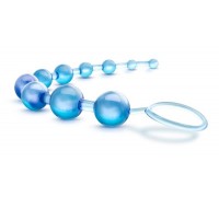 Анальная цепочка B YOURS BASIC BEADS BLUE