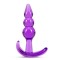 Анальный плаг B YOURS TRIPLE BEAD ANAL PLUG PURPLE