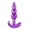 Анальный плаг B YOURS TRIPLE BEAD ANAL PLUG PURPLE