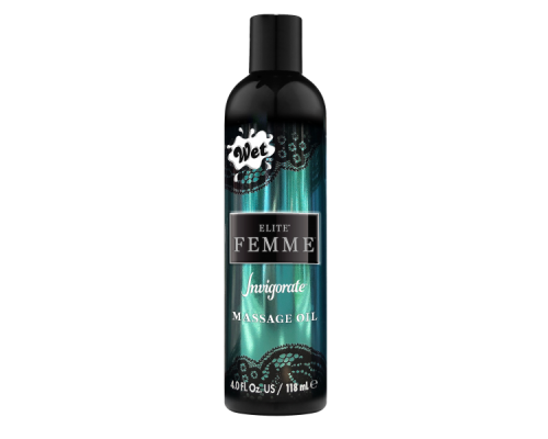 Массажное масло FLITE FEMME Wet INVIGORATE 118 мл