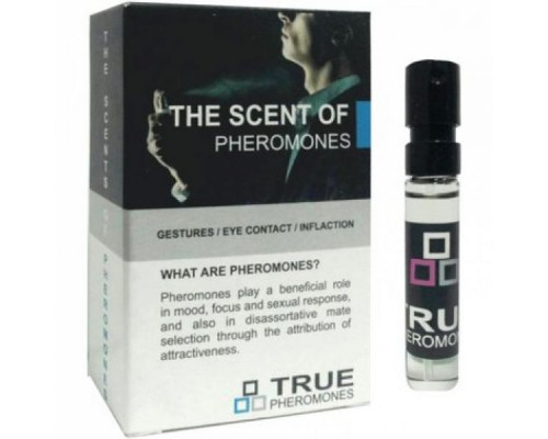 Духи с феромонами мужские True Pheromones 2.4 мл