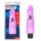 Вибратор фиолетовый Hi-Rubber 9 Dildo 20см/5см Chisa