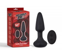 Анальная пробка с шариками вибро Smooth Anal Dilator Chisa