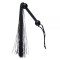 Плетка SILICONE FLOGGER WHIP BLACK