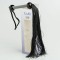 Плетка SILICONE FLOGGER WHIP BLACK