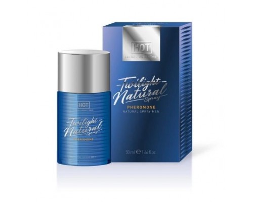 Спрей с феромонами мужской без запаха HOT Twilight Pheromone Natural Spray men 50 ml