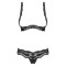 Комплект Obsessive Luvae cupless set L/XL