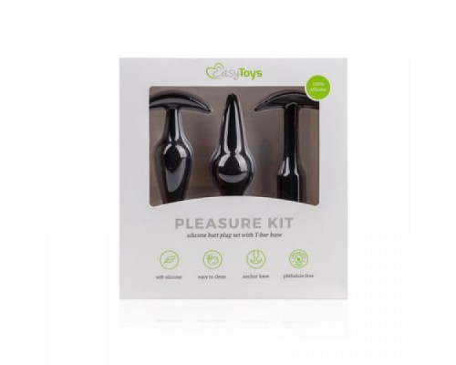 Набор анальных пробок Anal Pleasure Kit, Black