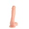 Фаллоимитатор DREAM TOYS DUAL DENSITY SILICONE DILDO