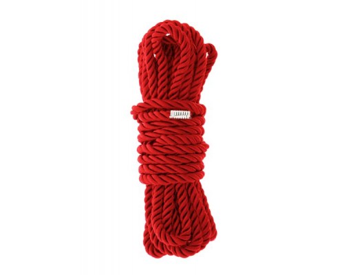 Веревка для бондажа BLAZE DELUXE BONDAGE ROPE 5M RED