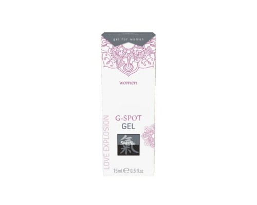 Гель для стимуляции точки G SHIATSU G-SPOT Gel, 15 мл