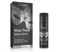 Сыворотка-пролонгатор акта «X-TRA TIME» Delay Serum, 15 мл Orgie