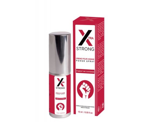 Спрей возбуждающий для мужчин XTRA STRONG 15ML